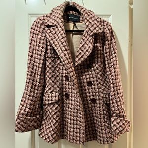 Pink coat size small